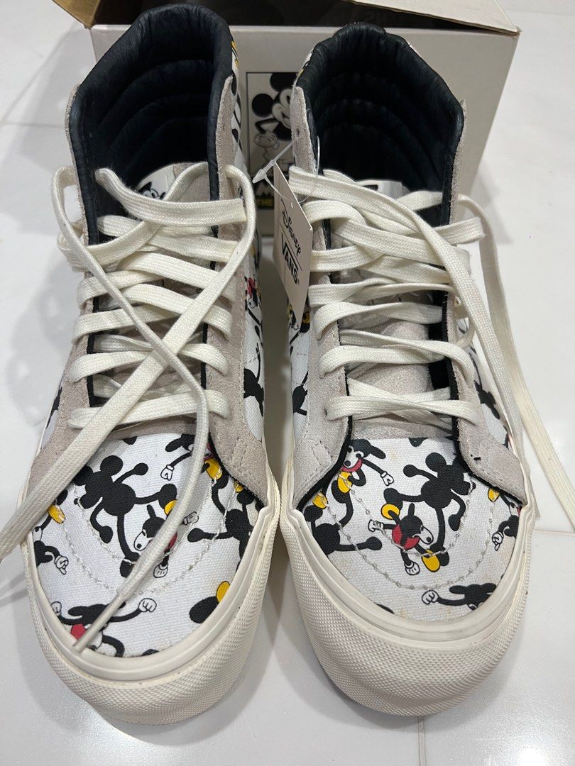BN Vans x Disney Mickey 90th anniversary SK8 Hi sneakers