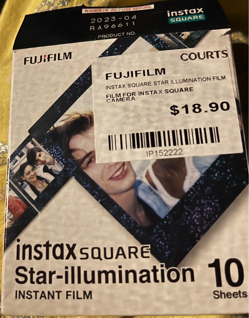FUJIFILM Film Instax Square Star Illumination