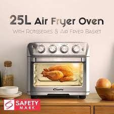 Air Fryer 5.5L with Hot Air Flow System (PPAF656) - PowerPacSG