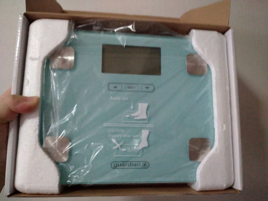 BNIB Guardian Mini Body Fat Hydration Monitor, Health & Nutrition, Health Monitors & Weighing