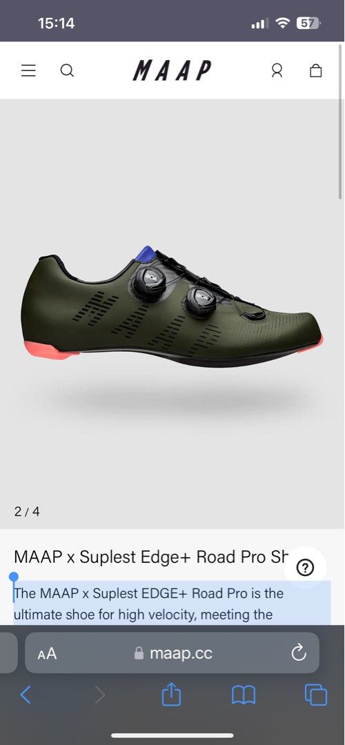 Maap cycling shoes online