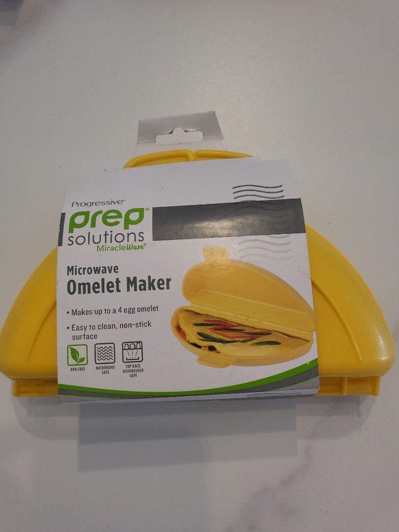 Progressive PS-70Y Microwave Omelet Maker