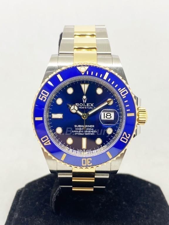 Rolex submariner hot sale sunburst blue