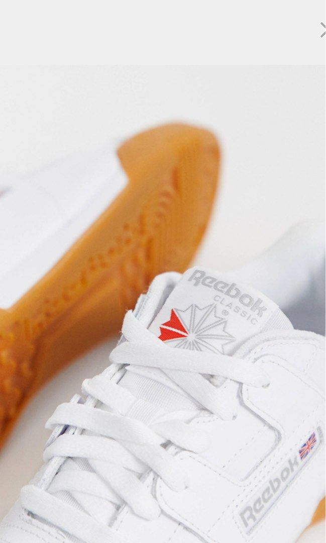 Reebok workout classic outlet white