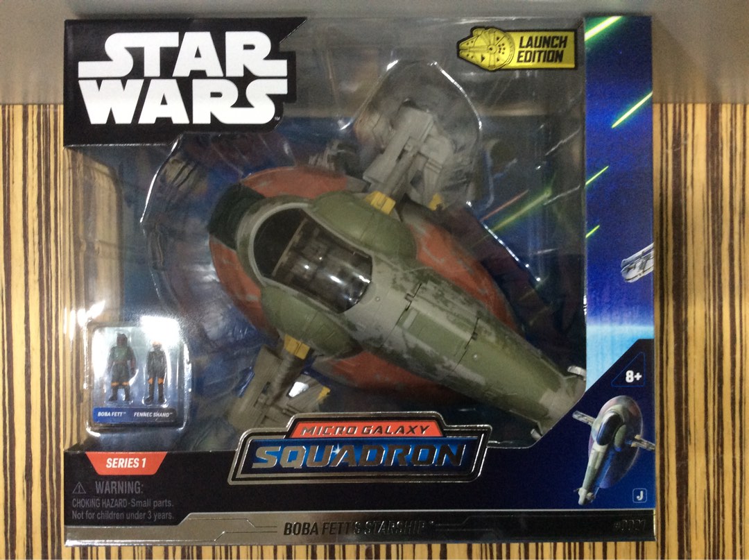 Star Wars Micro Galaxy Boba Fett's Starship NON MINT BOX – In Demand Toys