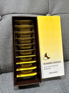 ❤️全新韓國Bombee honey蜂蜜保濕滋養面膜