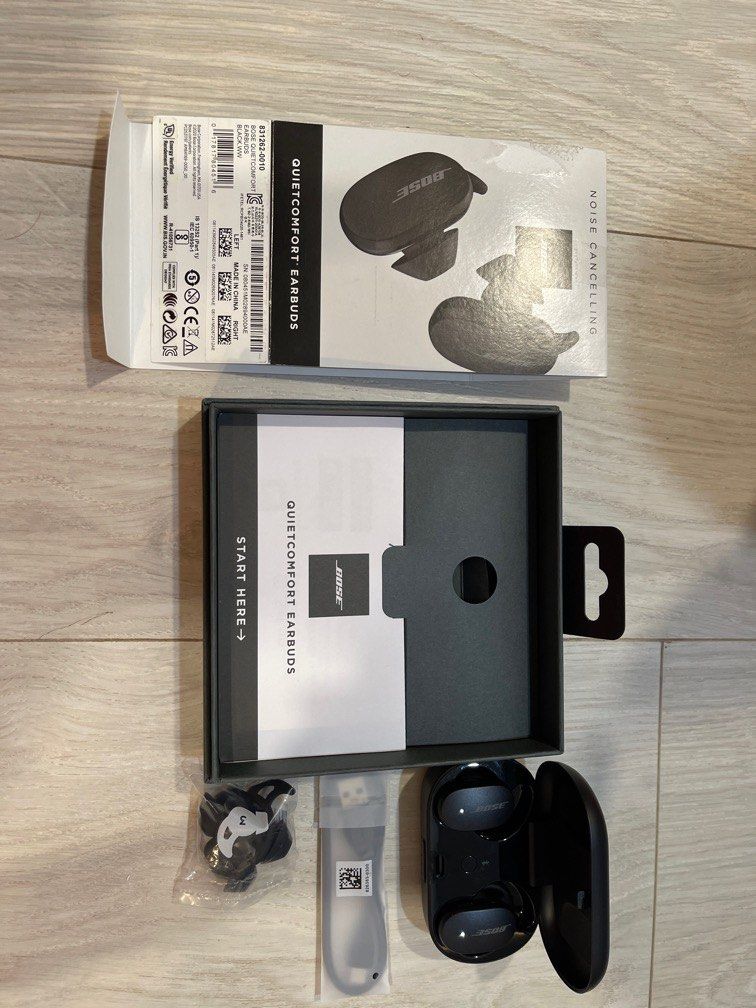 BOSE Quietcomfort Earbuds, Audio, Earphones on Carousell