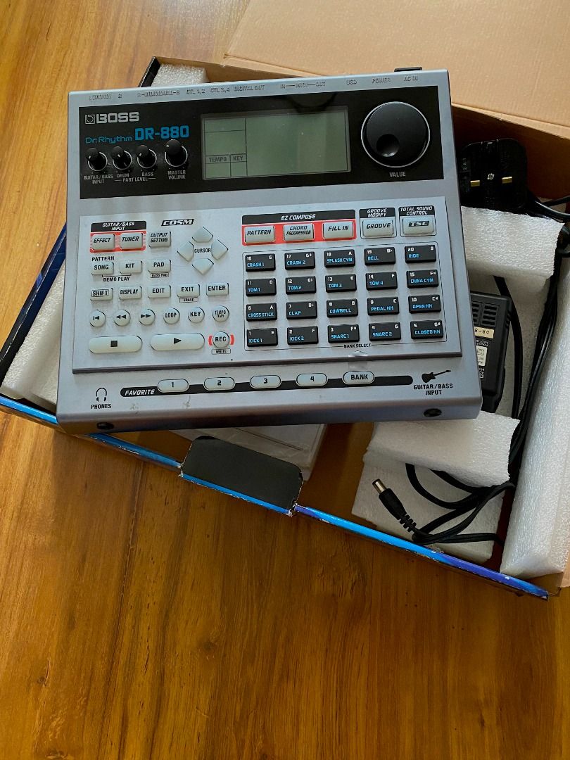 Boss dr 880 for sale hot sale
