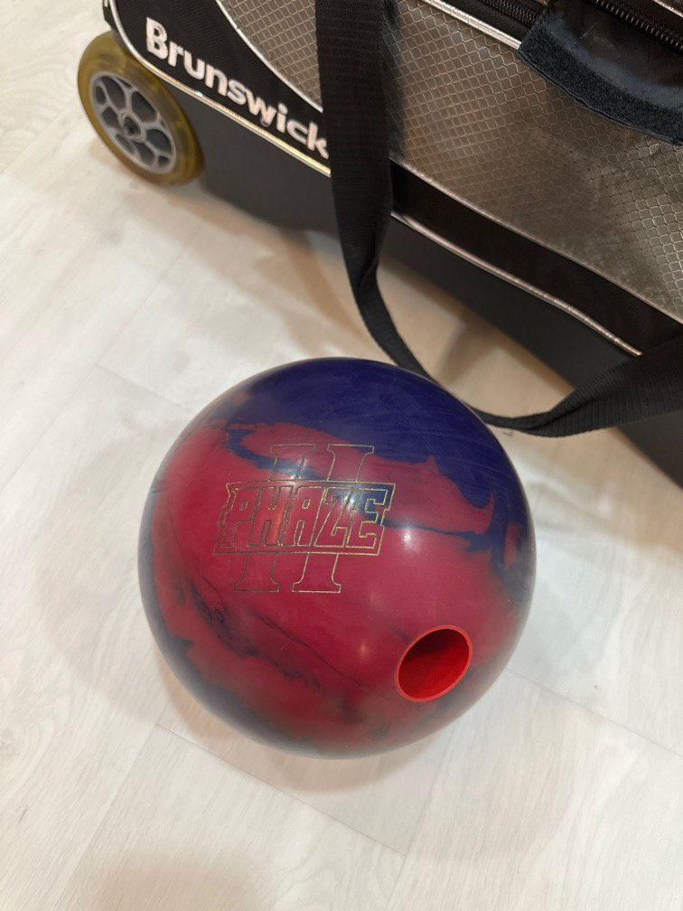 storm phaze 2 bowling ball 15 lbs, Sports Equipment, Sports & Games