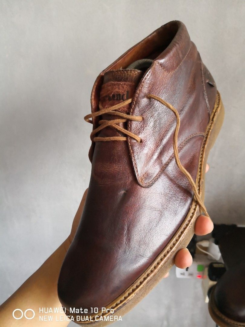 Braend Johnson Mid cut boot 9uk 43eur