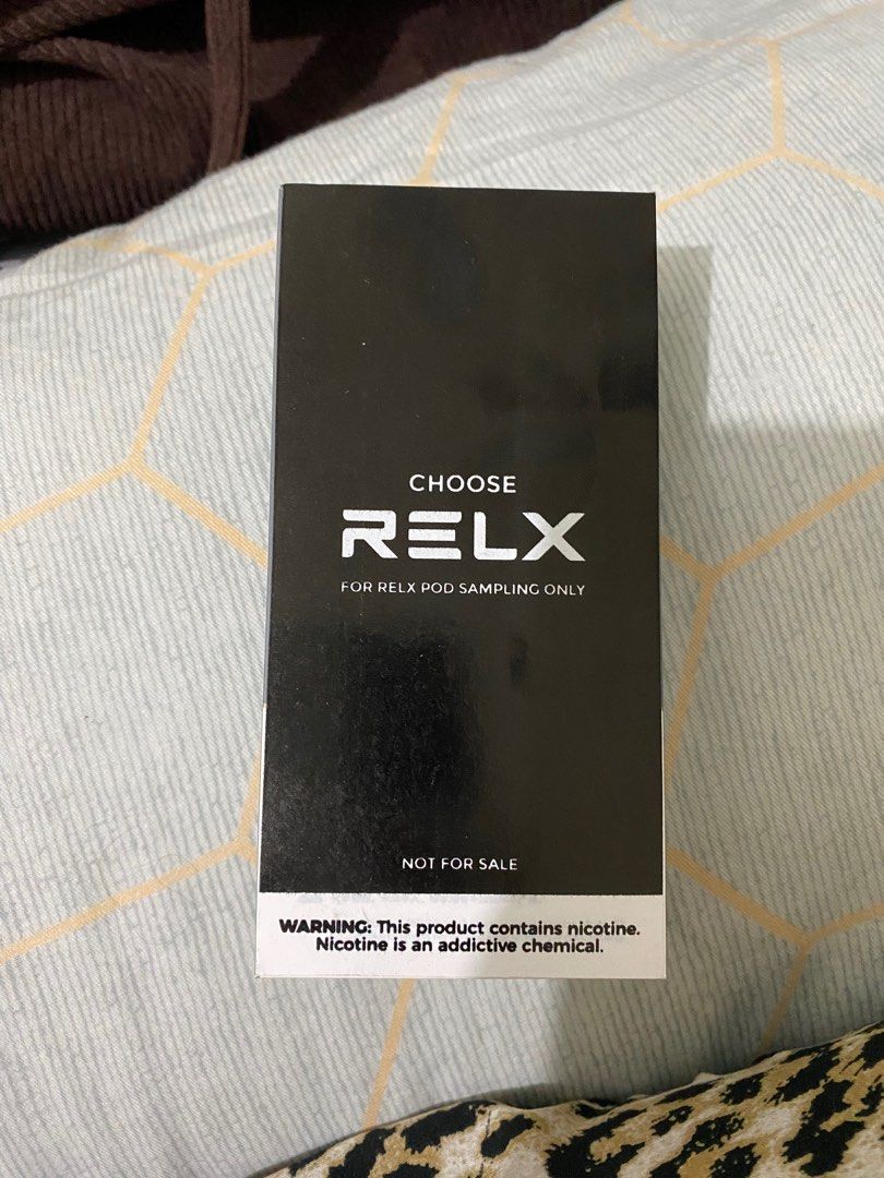 Brand New & Sealed Relx Breeze Device, Mobile Phones & Gadgets ...