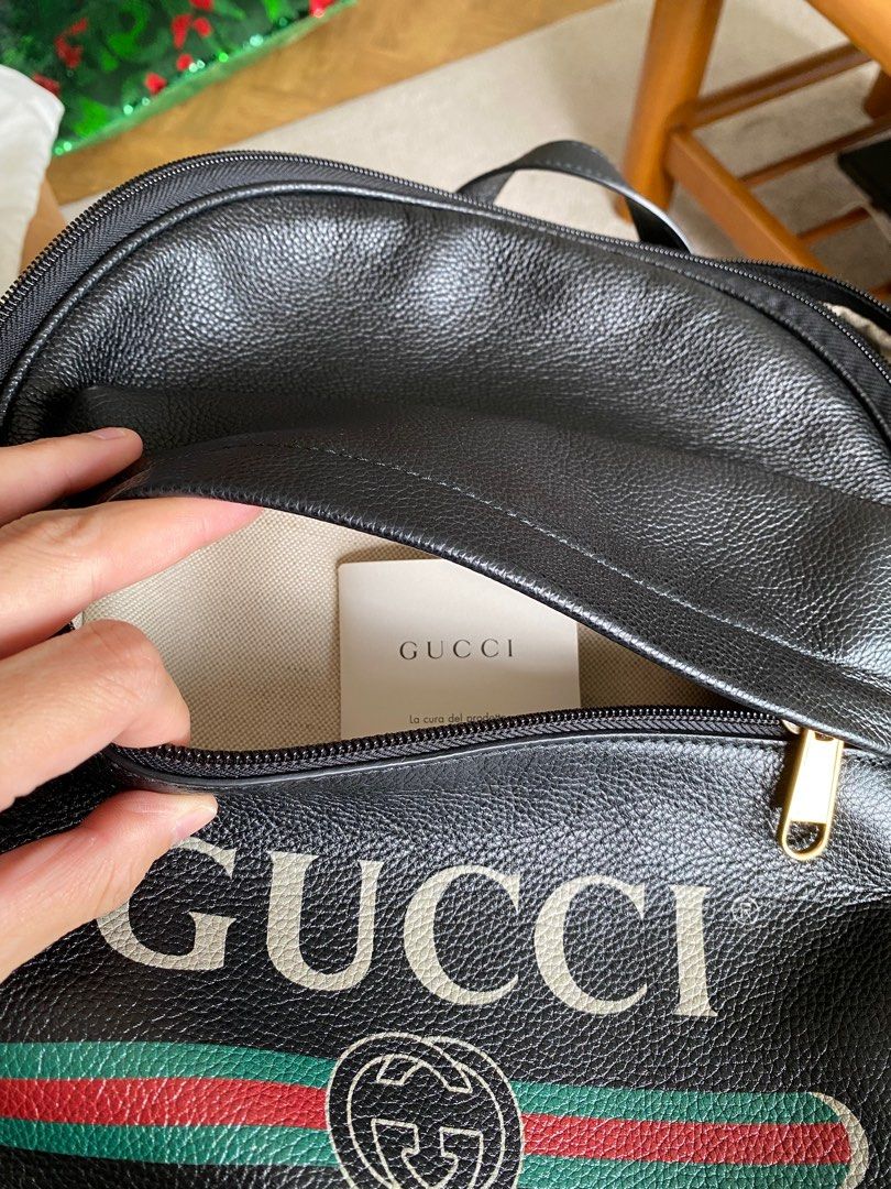 Brand new authentic Gucci backpack
