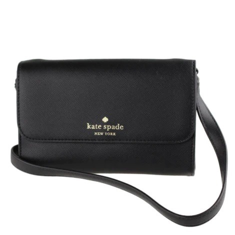 BRAND NEW AUTHENTIC INSTOCK KATE SPADE BRYNN SMALL FLAP CROSSBODY BLACK  K4804, Luxury, Bags & Wallets on Carousell