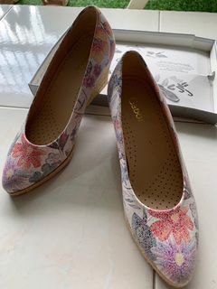 Gabor 2025 paisley wedge