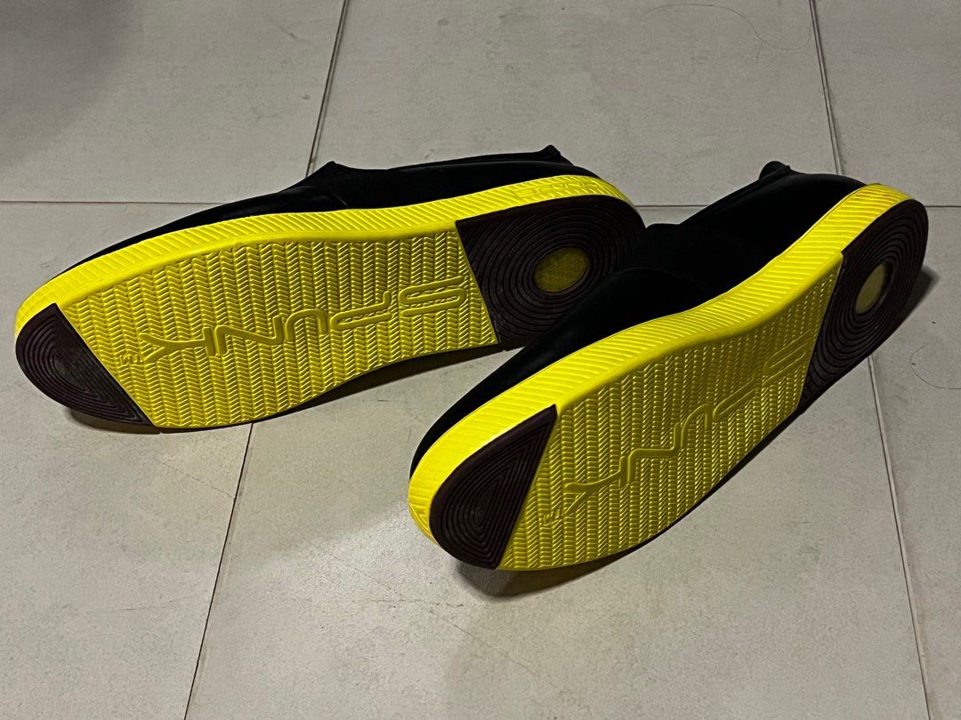 Brand new Original Spunk black casual shoes with box