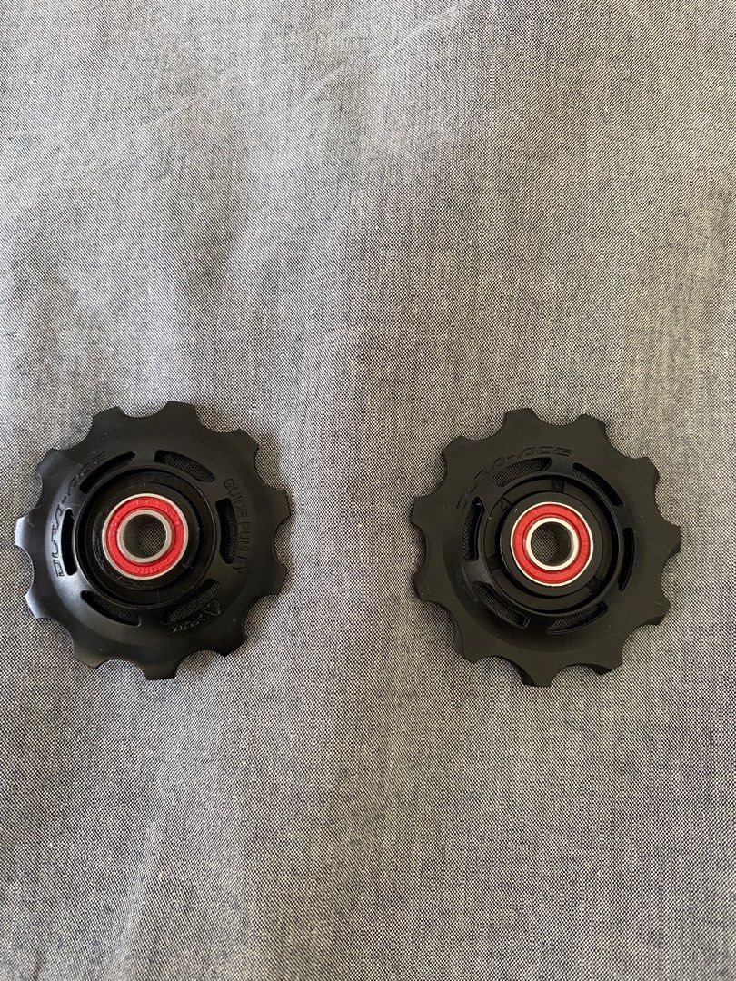 Rear Derailleur Pulley Set Shimano RD-M8000 Black - Cycling Shop Rear Derailleur Pulley Set Shimano RD-M8000 Black - Cycling Shop
