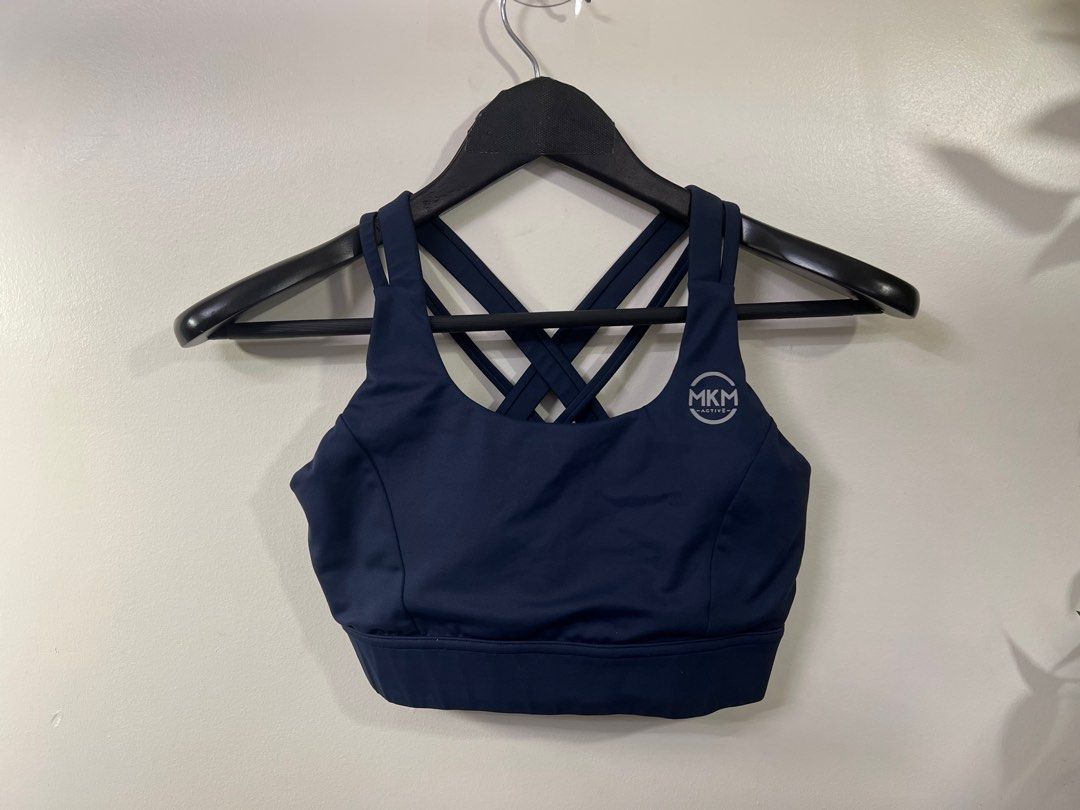 Branded sports bra (3 pieces) (Category: Activewear) located in Manila. Submitted by dkcp24 (Listing ID 1208652147, Image 2). Description: Take all for 500 Brands: Lorna Jane MKM Active lorna Jane Fits small to sm.