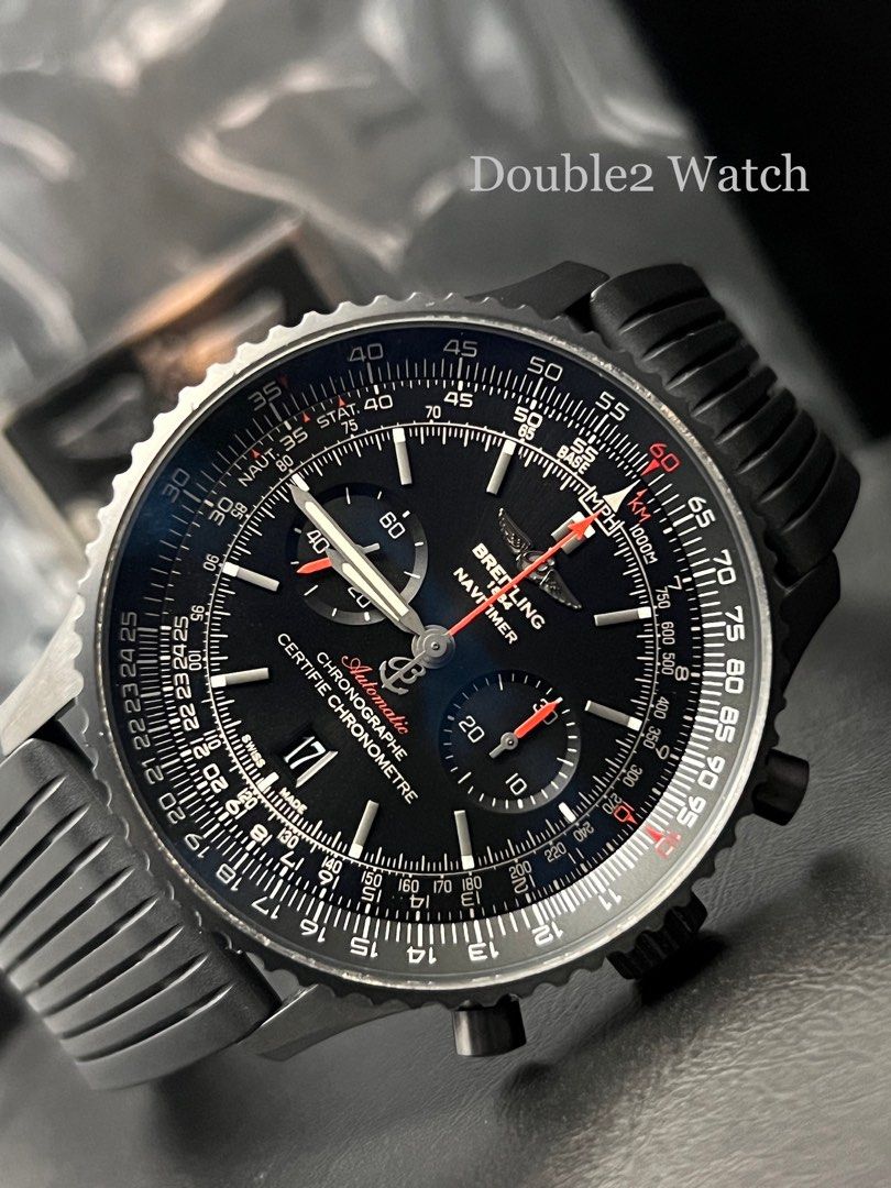 Breitling navitimer online 01 blacksteel