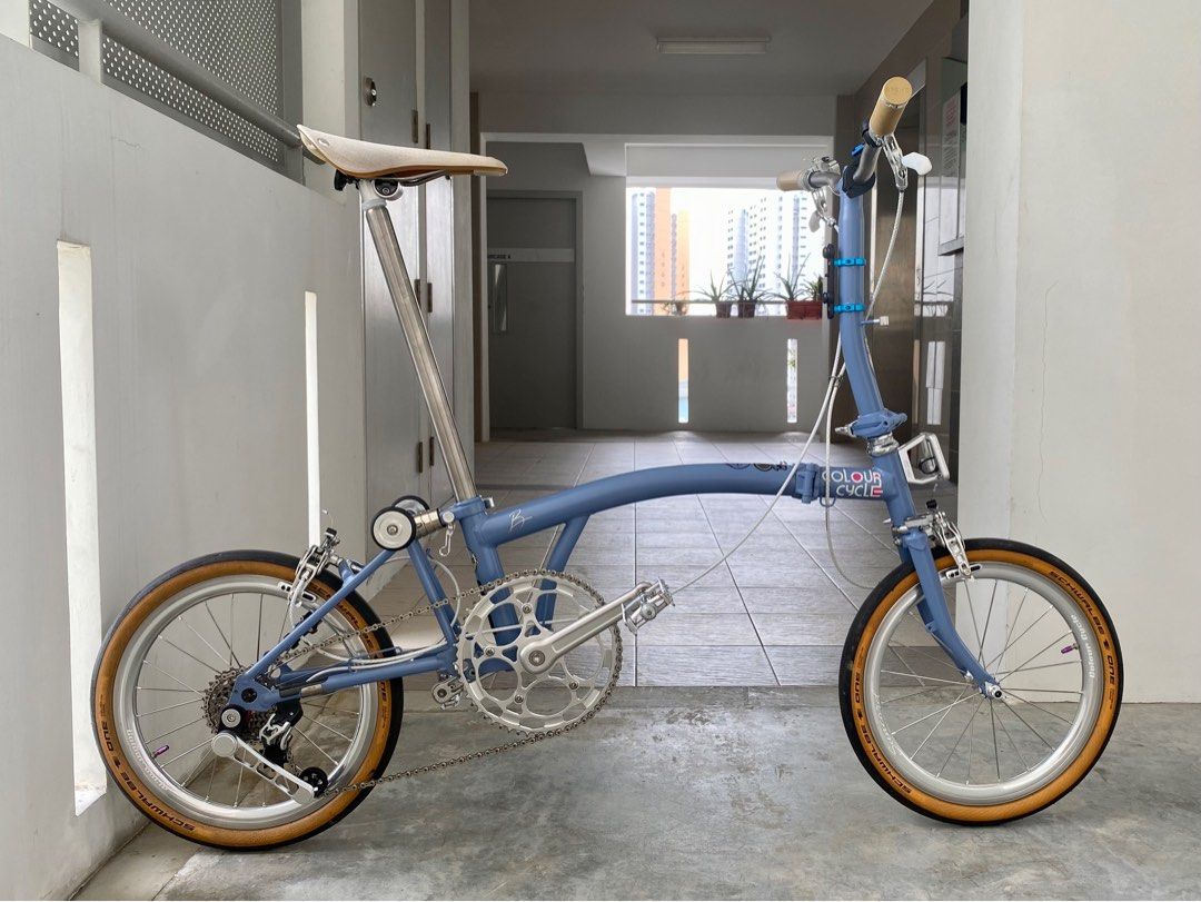Brompton S7E with wireless Xshifter