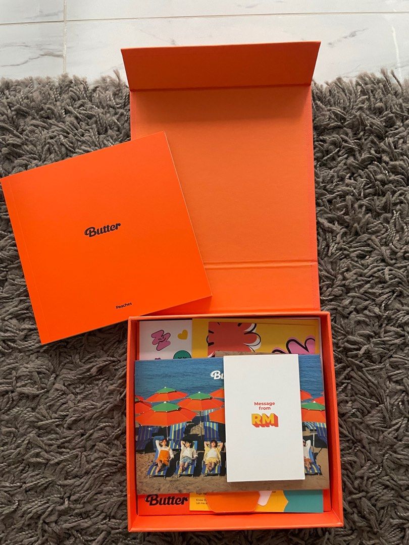BTS Butter Album, Hobbies & Toys, Memorabilia & Collectibles, KWave on