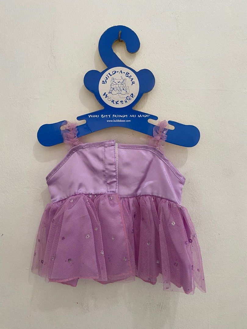 Build A Bear Purple Gown Hobbies Toys Toys Games On Carousell build-a-bear-purple-gown-hobbies-toys-toys-games-on-carousell