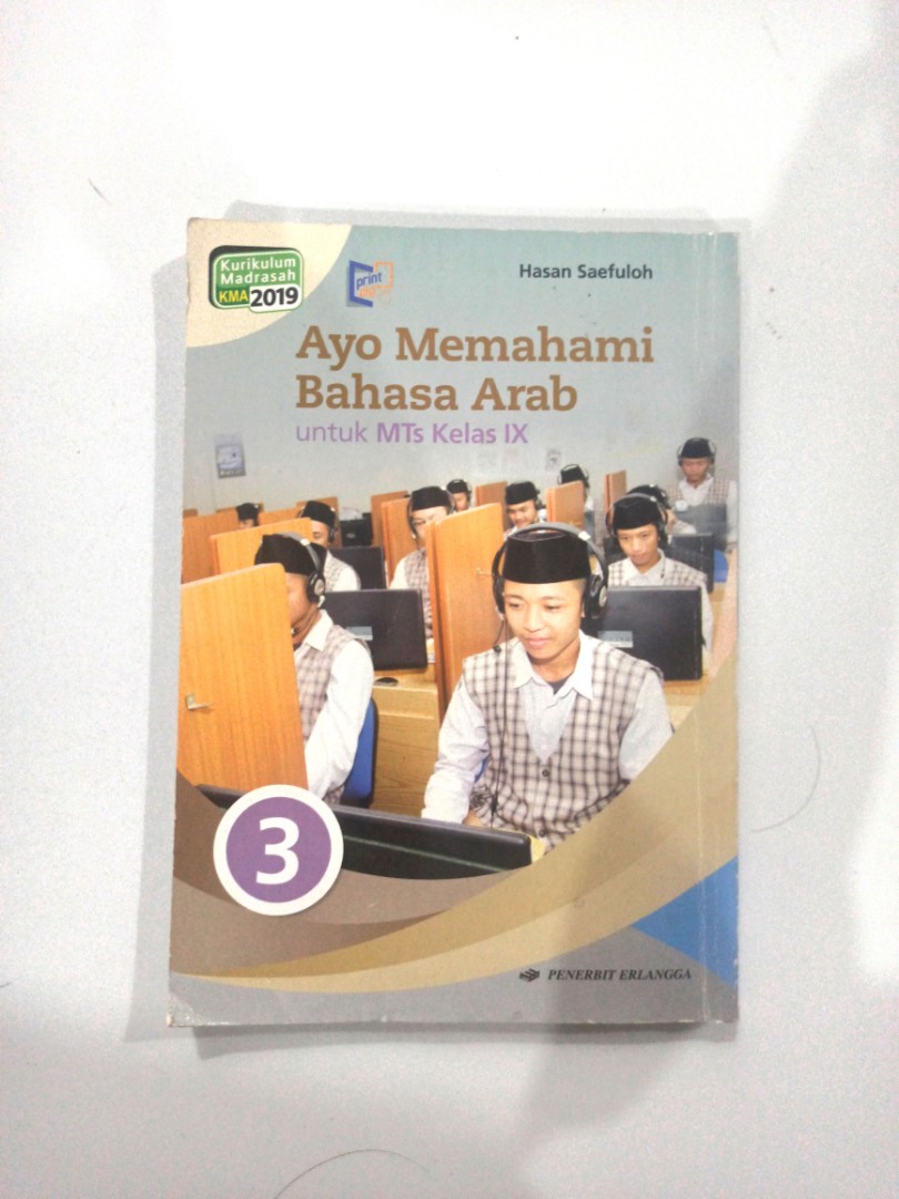 BUKU BAHASA ARAB SMP KELAS 9, Buku & Alat Tulis, Buku Pelajaran di