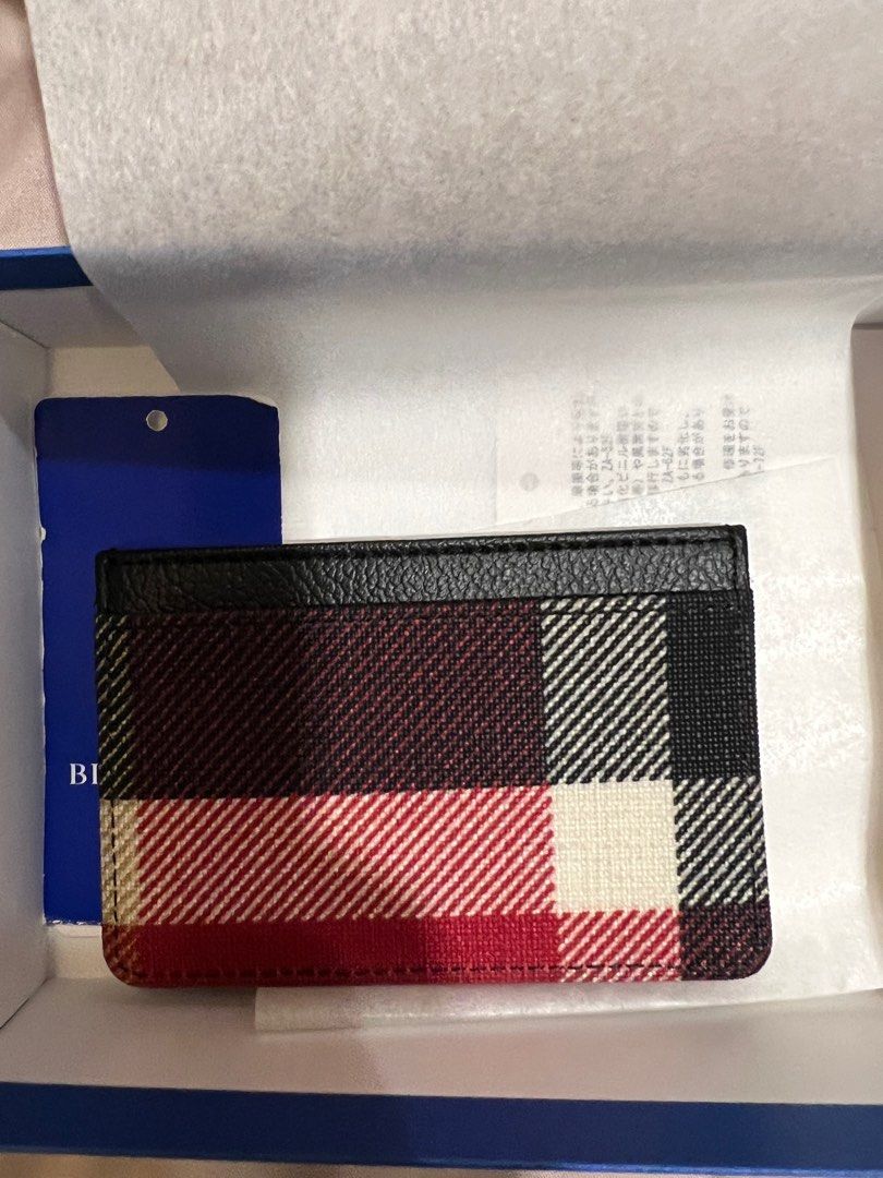 Burberry Blue Label Card Holder New Releases