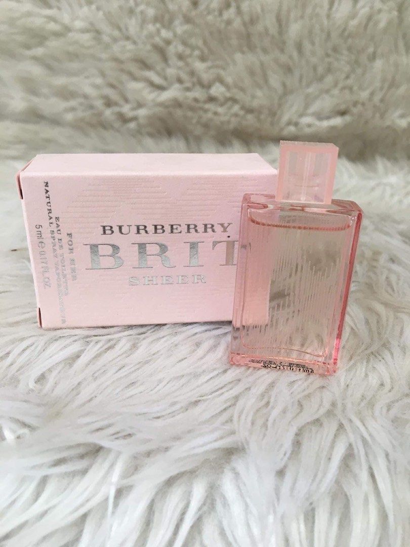 Burberry brit sheer review philippines hotsell