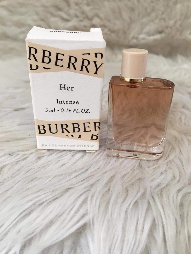 Burberry her shop intense tv advert
