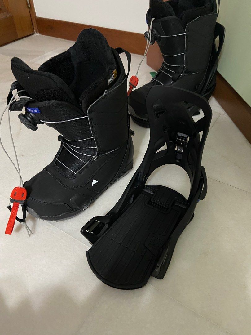 Burton ruler step on boots + step on bindings SNOWBOARD BOOTS, Sports