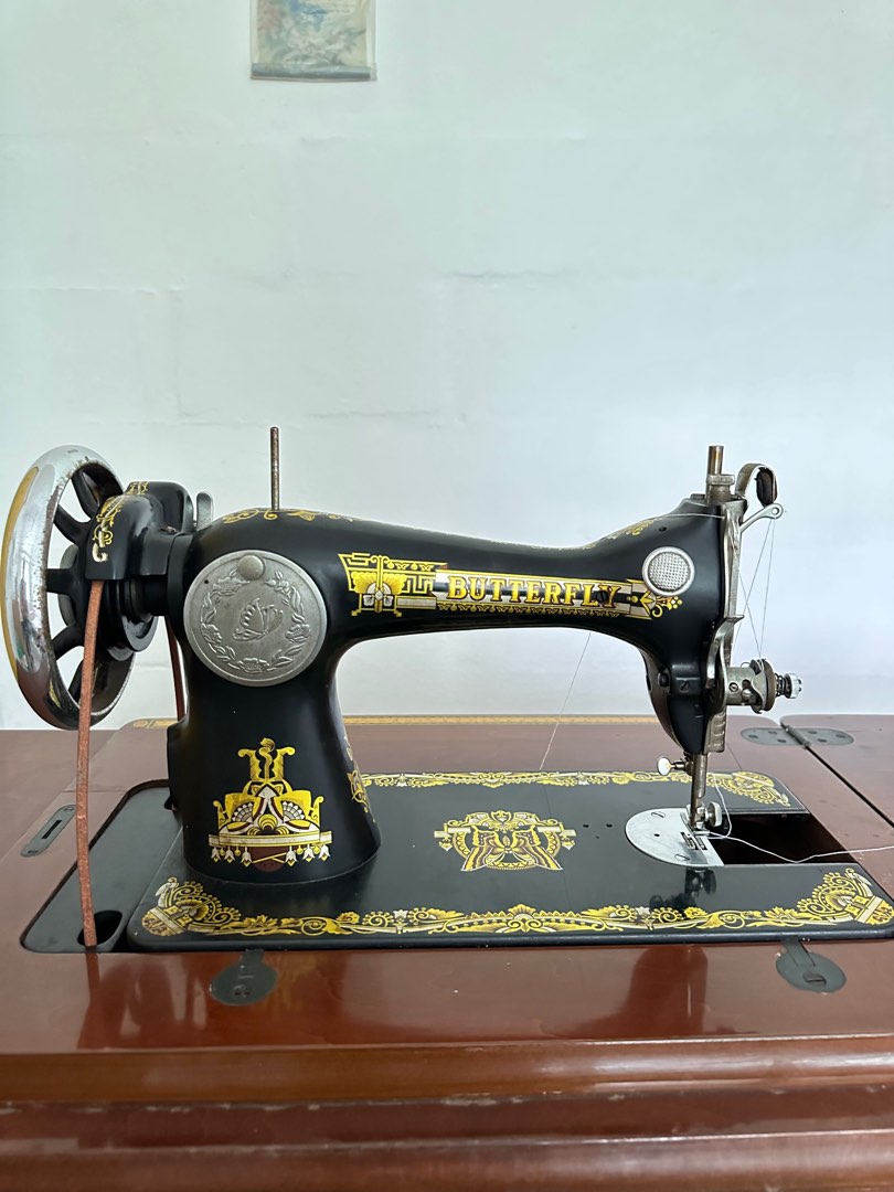 Butterfly Sewing Machine, Hobbies & Toys, Collectibles & Memorabilia