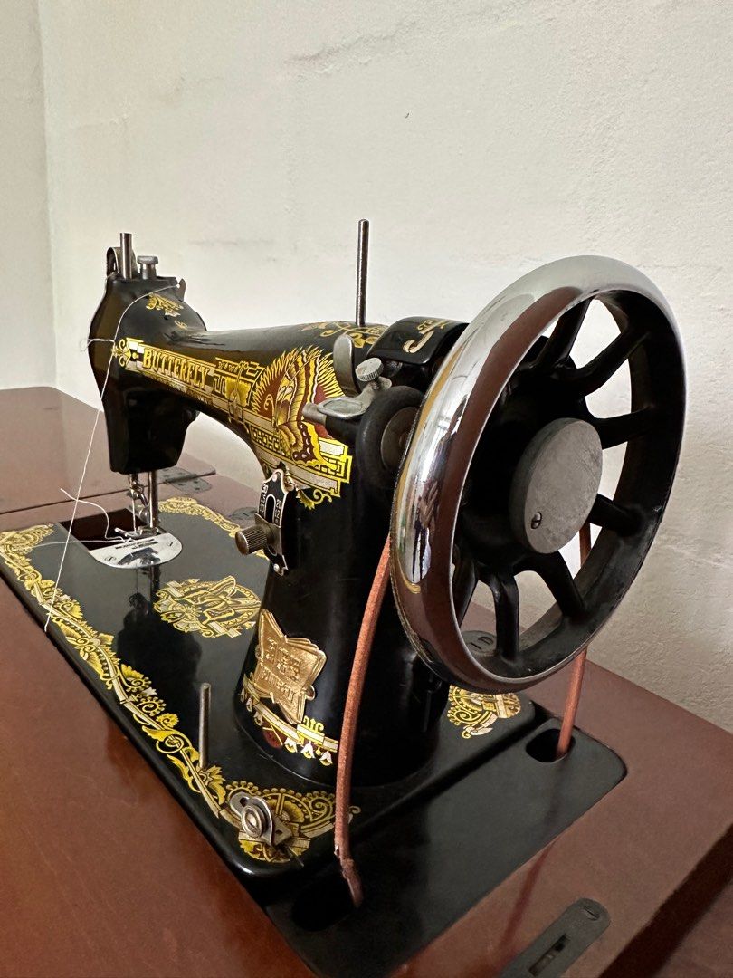 Butterfly Sewing Machine, Hobbies & Toys, Collectibles & Memorabilia