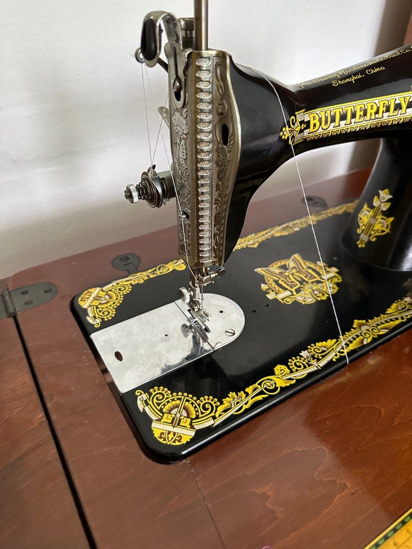 Butterfly Sewing Machine, Hobbies & Toys, Collectibles & Memorabilia