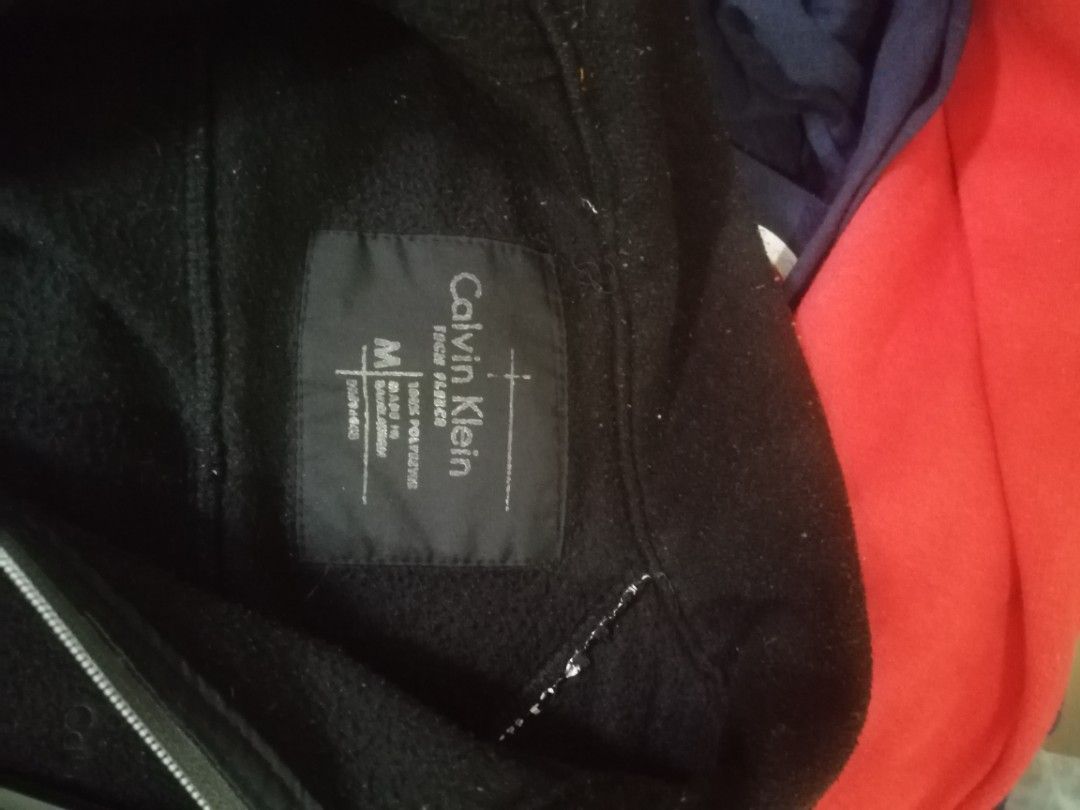 Calvin klein tech fleece, Men's Fashion, Coats, Jackets and Outerwear on  Carousell