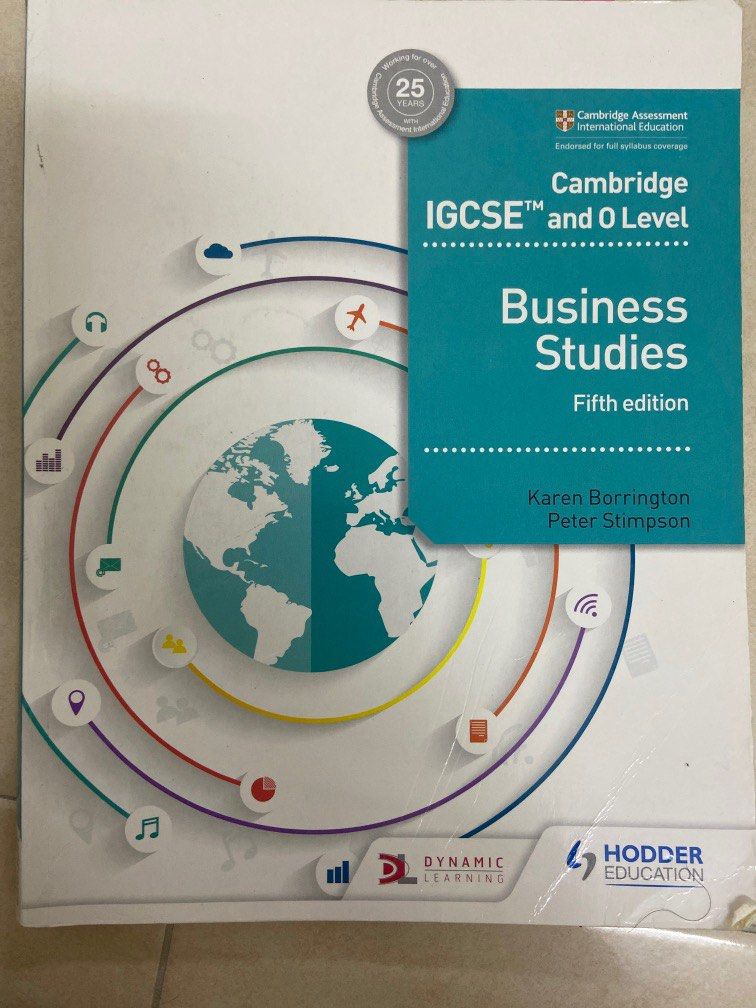 Cambridge IGCSE &O-level Business Studies fifth edition, Hobbies & Toys ...