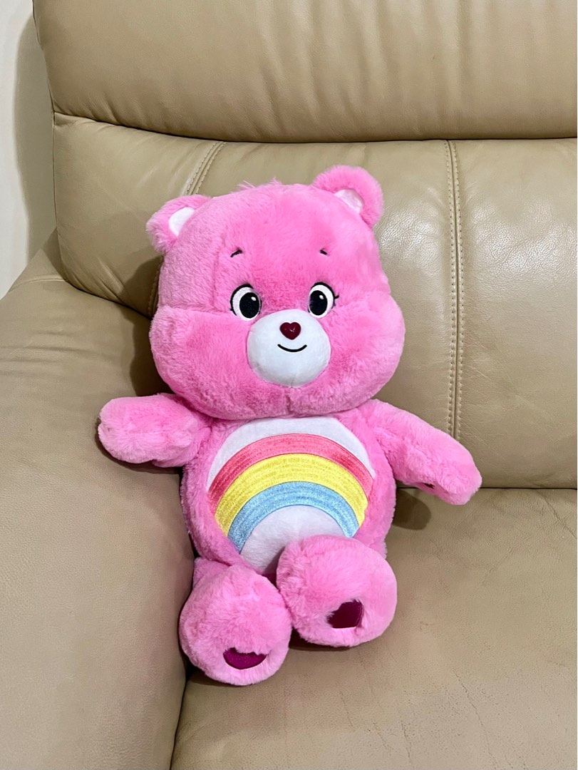 Care Bear Soft Toy large, Hobbies & Toys, Toys & Games on Carousell