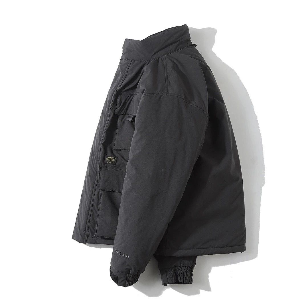 Carhartt WIP kilda fleece lined utility jacket, Men's Fashion, Coats