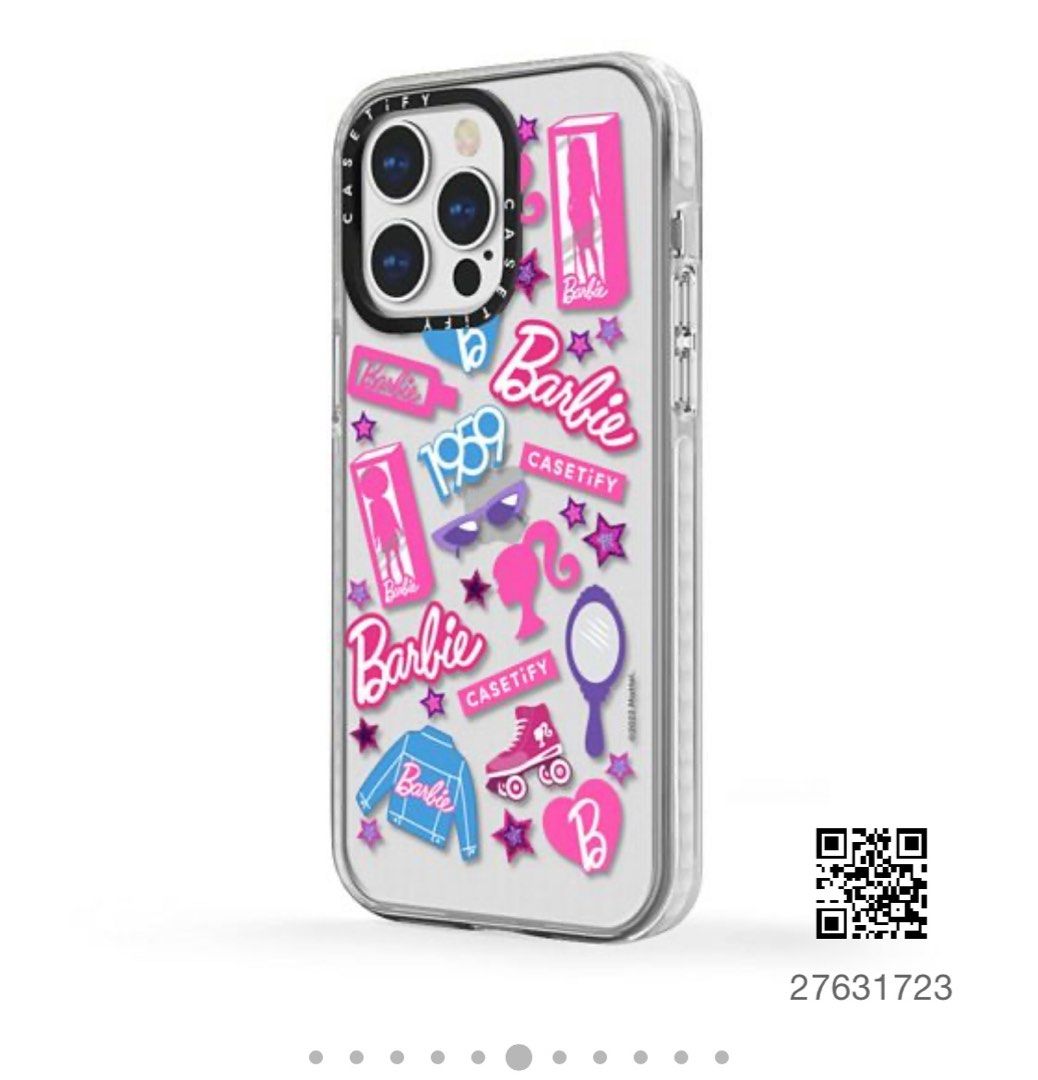 Casetify iPhone 14 Pro Barbie case, Mobile Phones & Gadgets ...