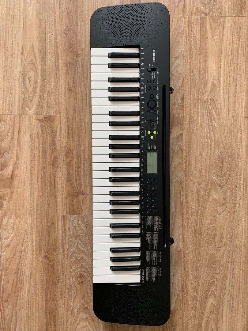 Casio CTK 245 Hobbies Toys Music Media Musical Instruments