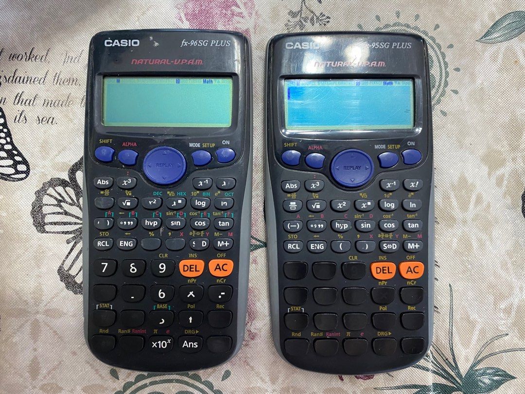 Casio fx 95SG fx 96SG Plus Scientific Calculator