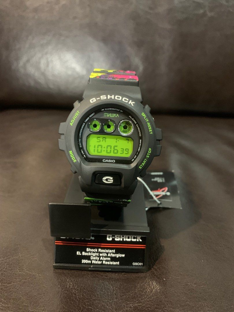 Mishka best sale g shock