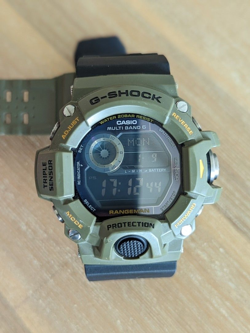 Casio Rangeman, Men's Fashion, Watches & Accessories, Watches on Carousell