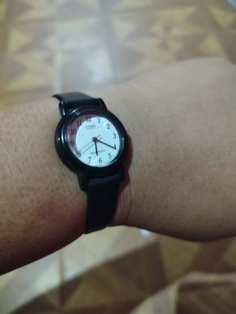 Casio Small face watch, Women's Fashion, Watches & Accessories, Watches