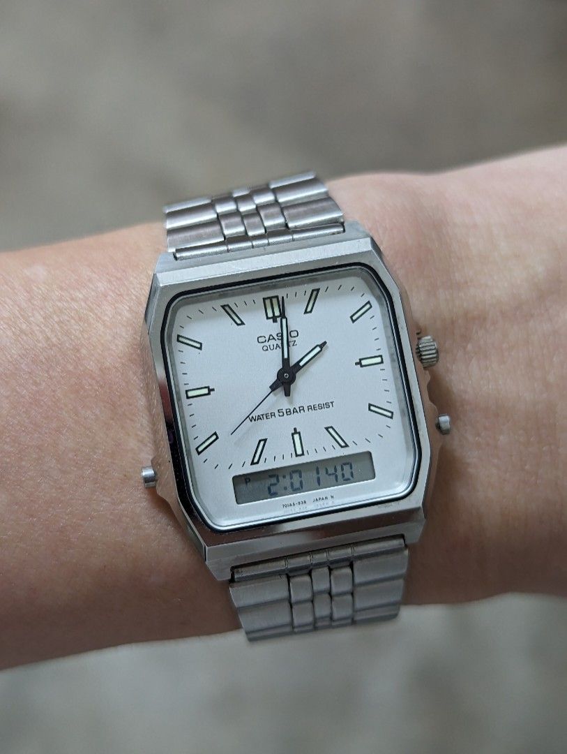 Casio vintage watch men s fashion watches accessories watches on