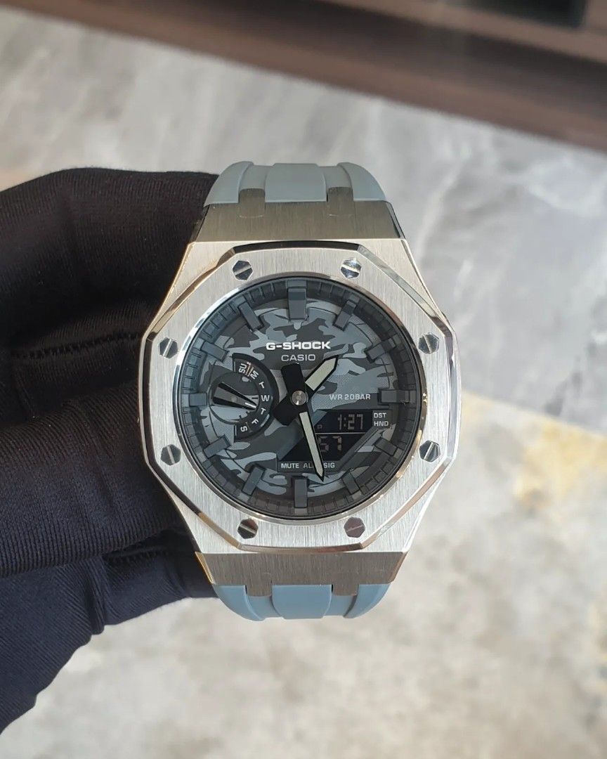 G shock top dark grey