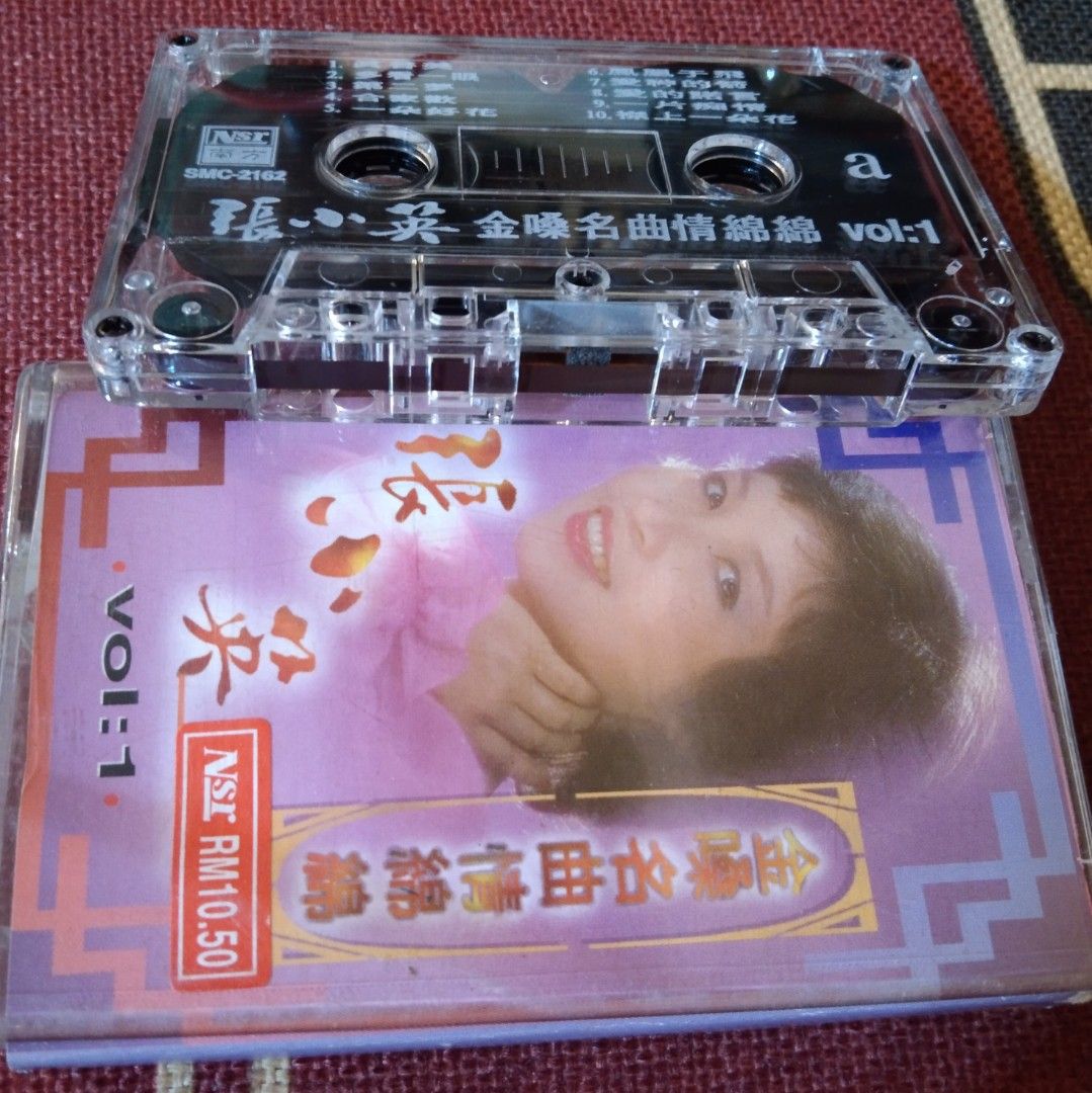 Cassette 张小英～金嗓名曲情绵绵 Hobbies And Toys Music And Media Cds And Dvds On Carousell 9962