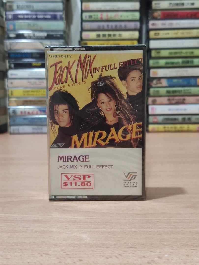 (Cassette) Mirage Jack Mix In Full Effect, Hobbies & Toys, Music