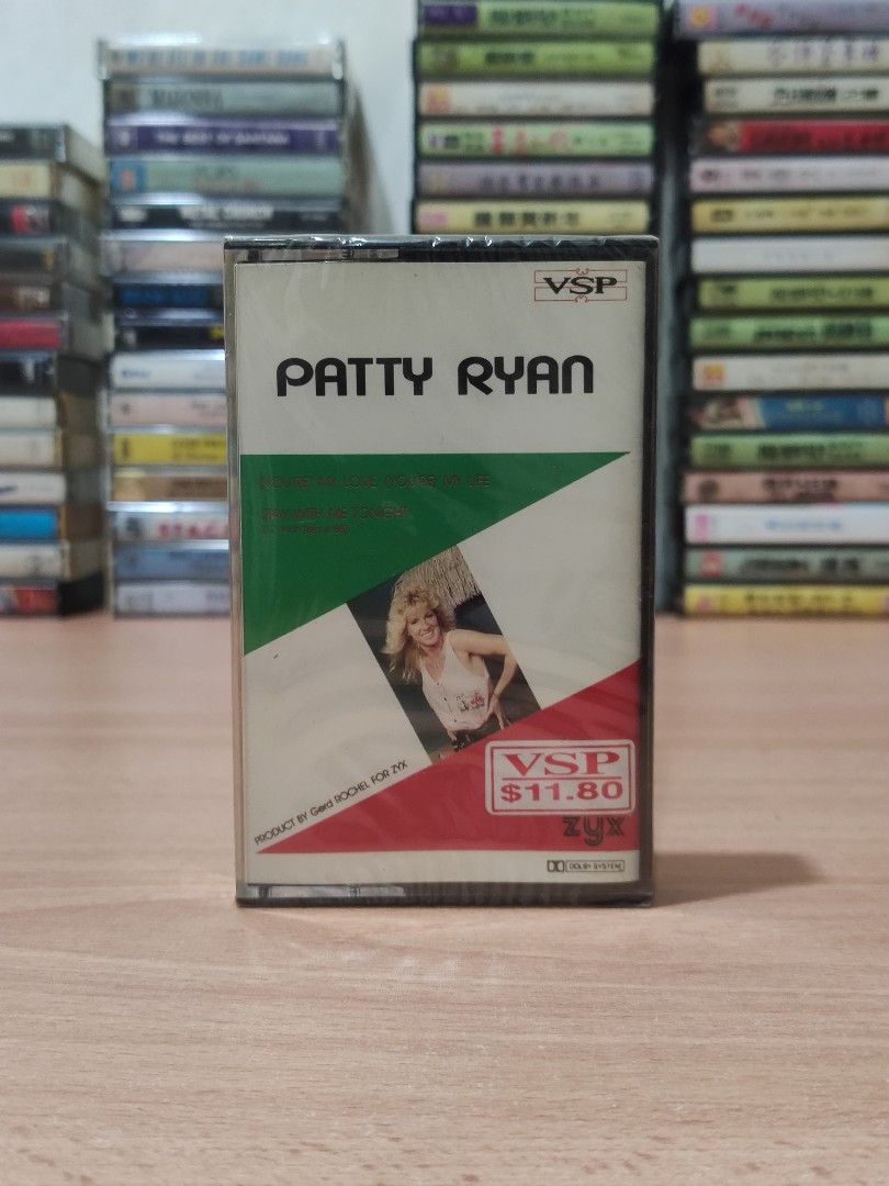 Cassette Patty Ryan Hobbies And Toys Music And Media Cds And Dvds On