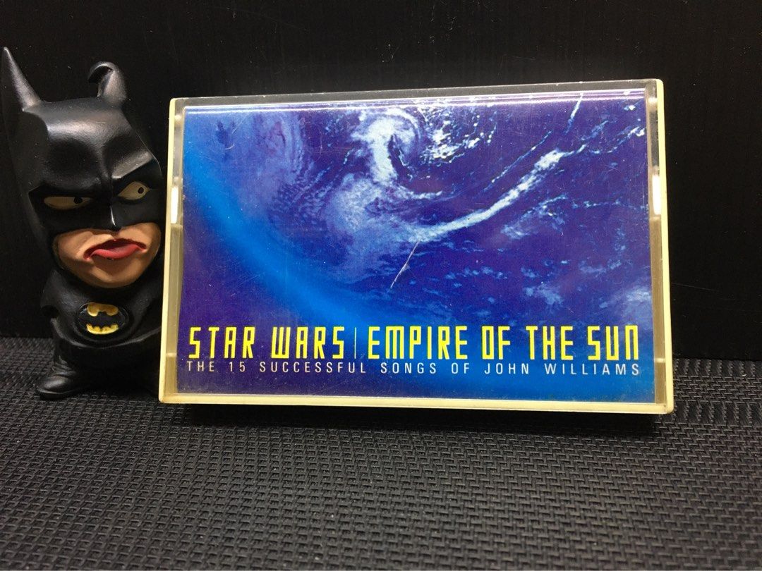 Cassette) Star Wars John Williams, Hobbies & Toys, Music & Media, CDs &  DVDs on Carousell
