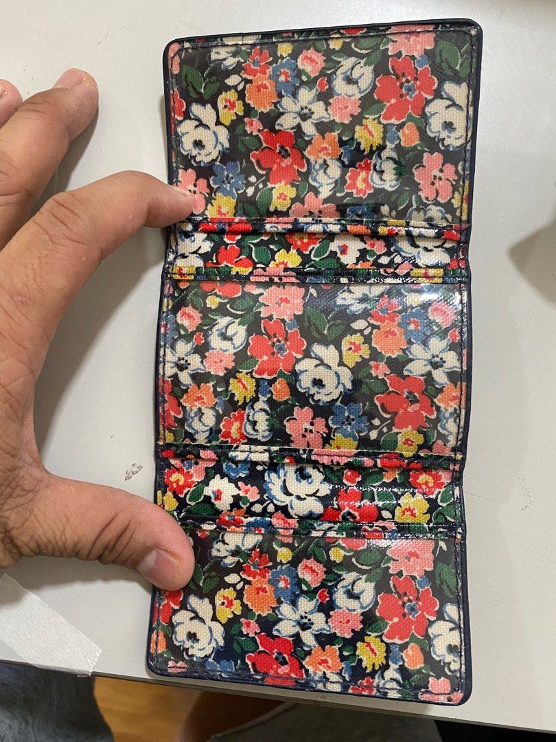 Cath kidston card holder, Women's Fashion, Bags & Wallets, Wallets